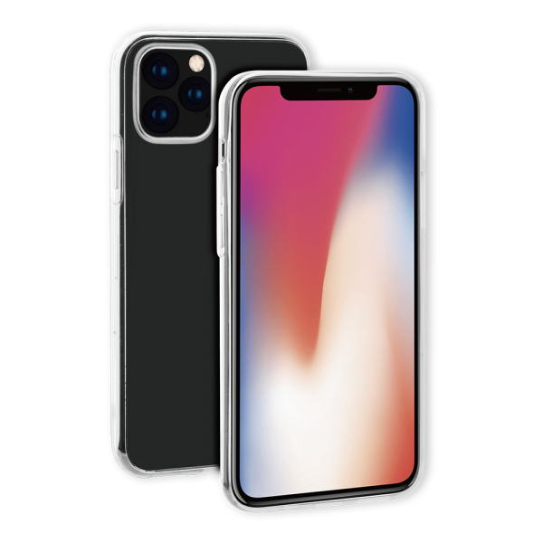 BeHello iPhone 11 Pro Max ThinGel Case Transparent