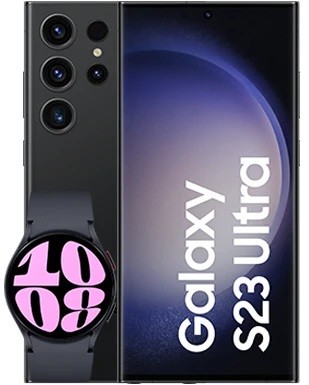 Samsung Galaxy S23 Ultra 5G + Galaxy Watch6 BT