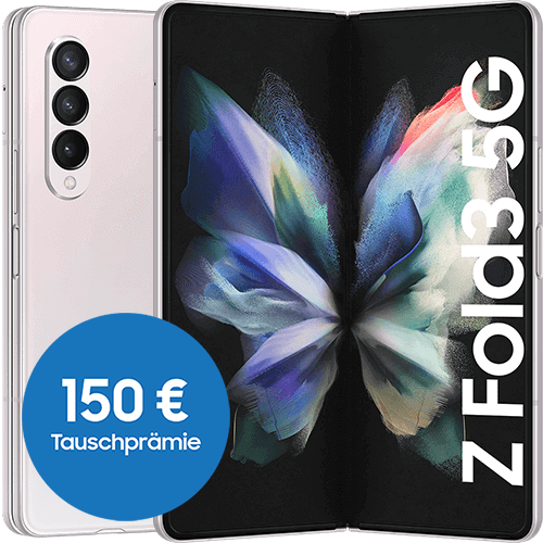 Samsung Galaxy Z Fold3 | 5G mit 150€ Tauschprämie