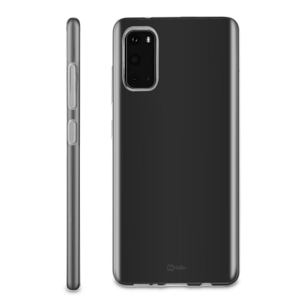 BeHello Samsung Galaxy S20 ThinGel Case Transparent
