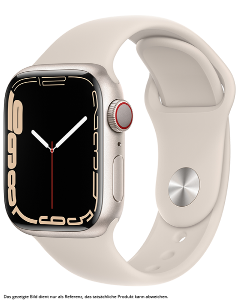 Apple Watch S7 LTE, Aluminium