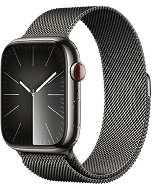 Apple Watch S9 LTE, Steel