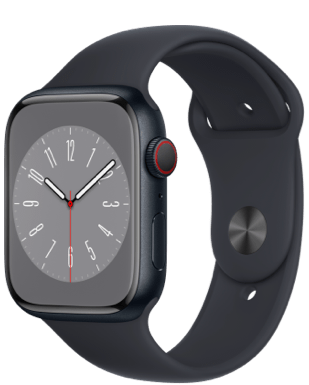 Apple Watch S8 LTE, Aluminium