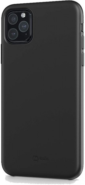 BeHello iPhone 11 Pro Liquid Silicone Case Black