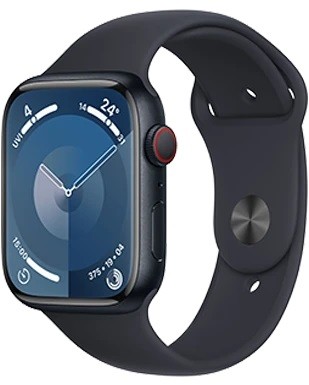Apple Watch S9 LTE, Alu
