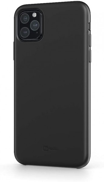 BeHello iPhone 11 Pro Max Liquid Silicone Case Black