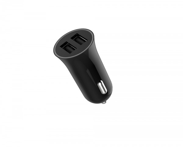 BeHello Car Charger 4.2A 2 USB Ports Black