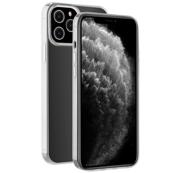 BeHello iPhone 12 Pro Max ThinGel Case Transparent
